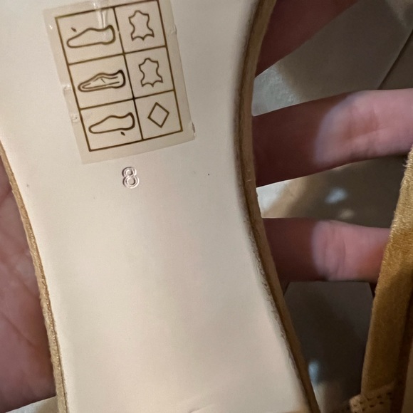 Jeffrey Campbell Purdy Sandal Leather Heels Size 8 - Picture 8 of 9